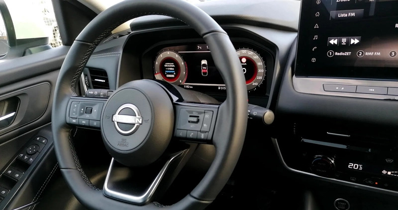 Nissan Qashqai cena 133900 przebieg: 1350, rok produkcji 2023 z Warszawa małe 379
